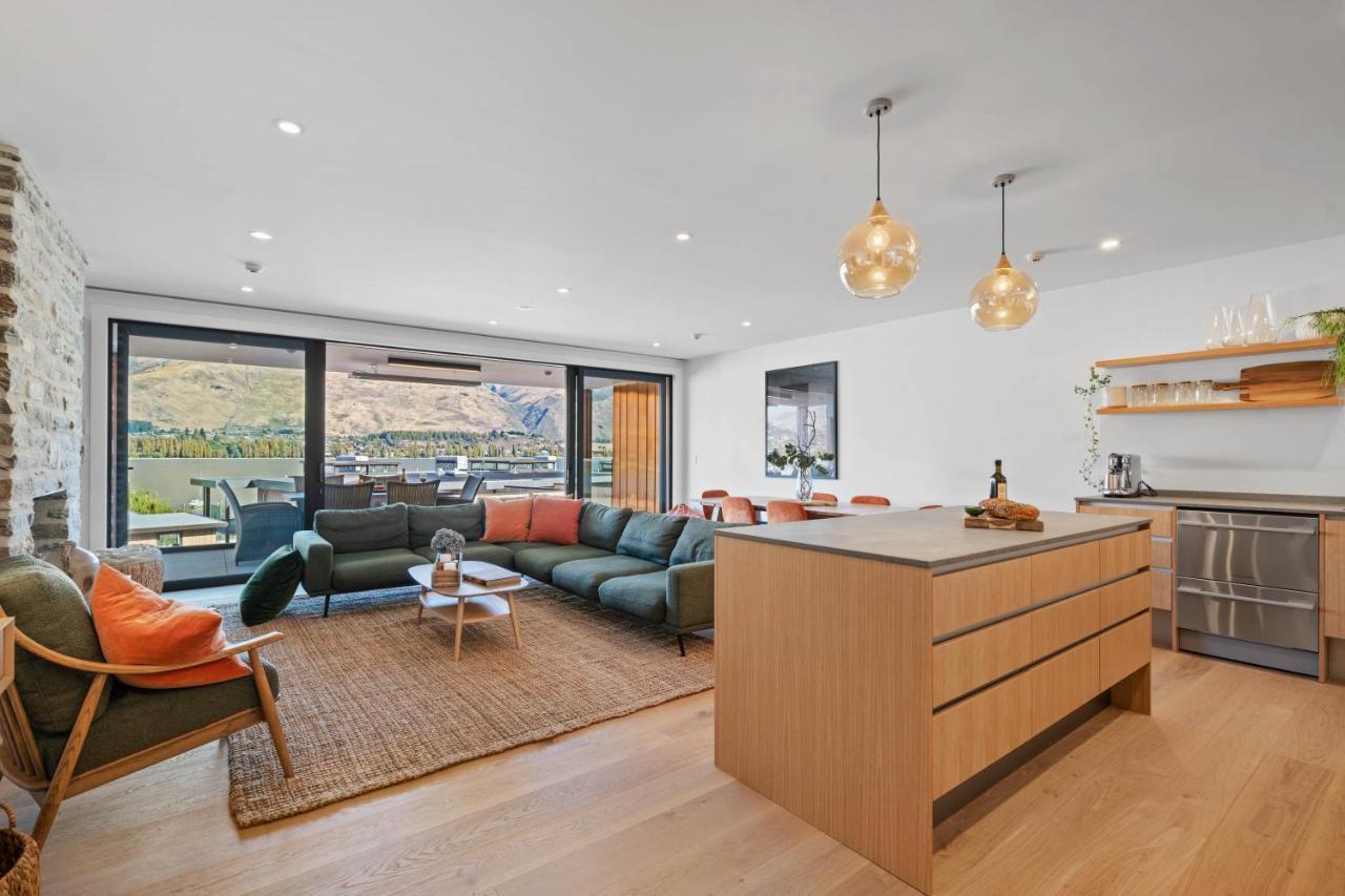 Winona Of Wanaka - Luxury Lakefront Apartment Exterior photo