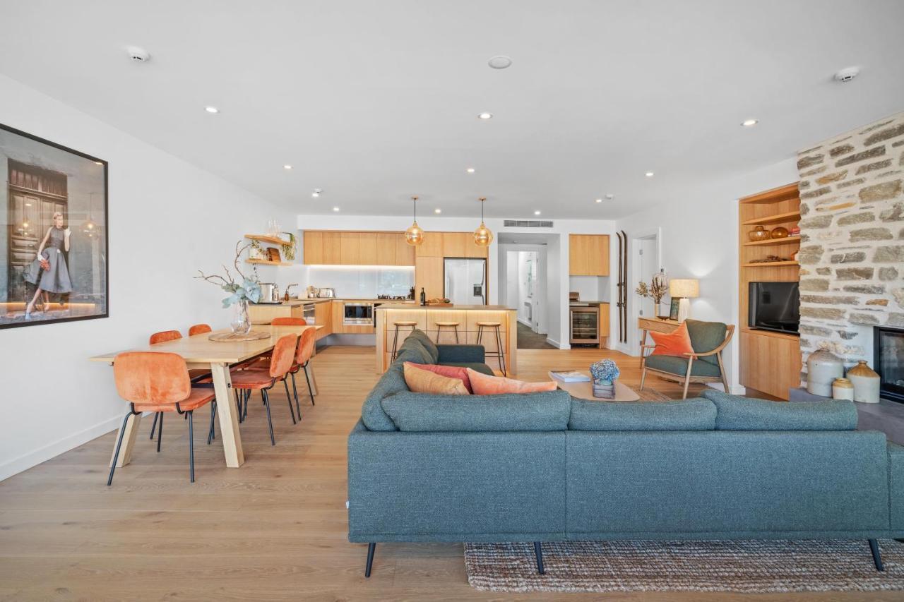 Winona Of Wanaka - Luxury Lakefront Apartment Exterior photo
